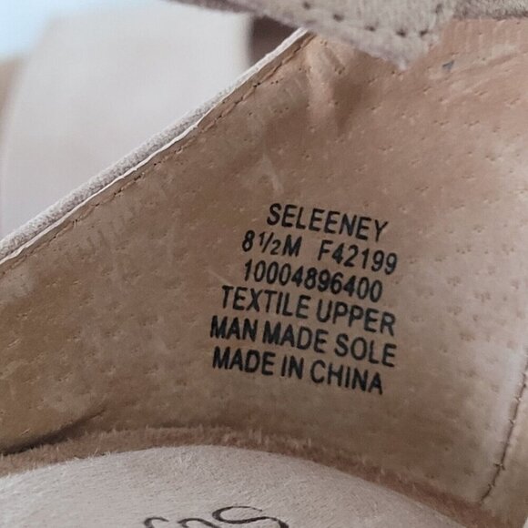 NEW Style & Co. Seleeneyf Womens 8.5M Light Taupe Platform Wedge Sandals - Picture 7 of 11
